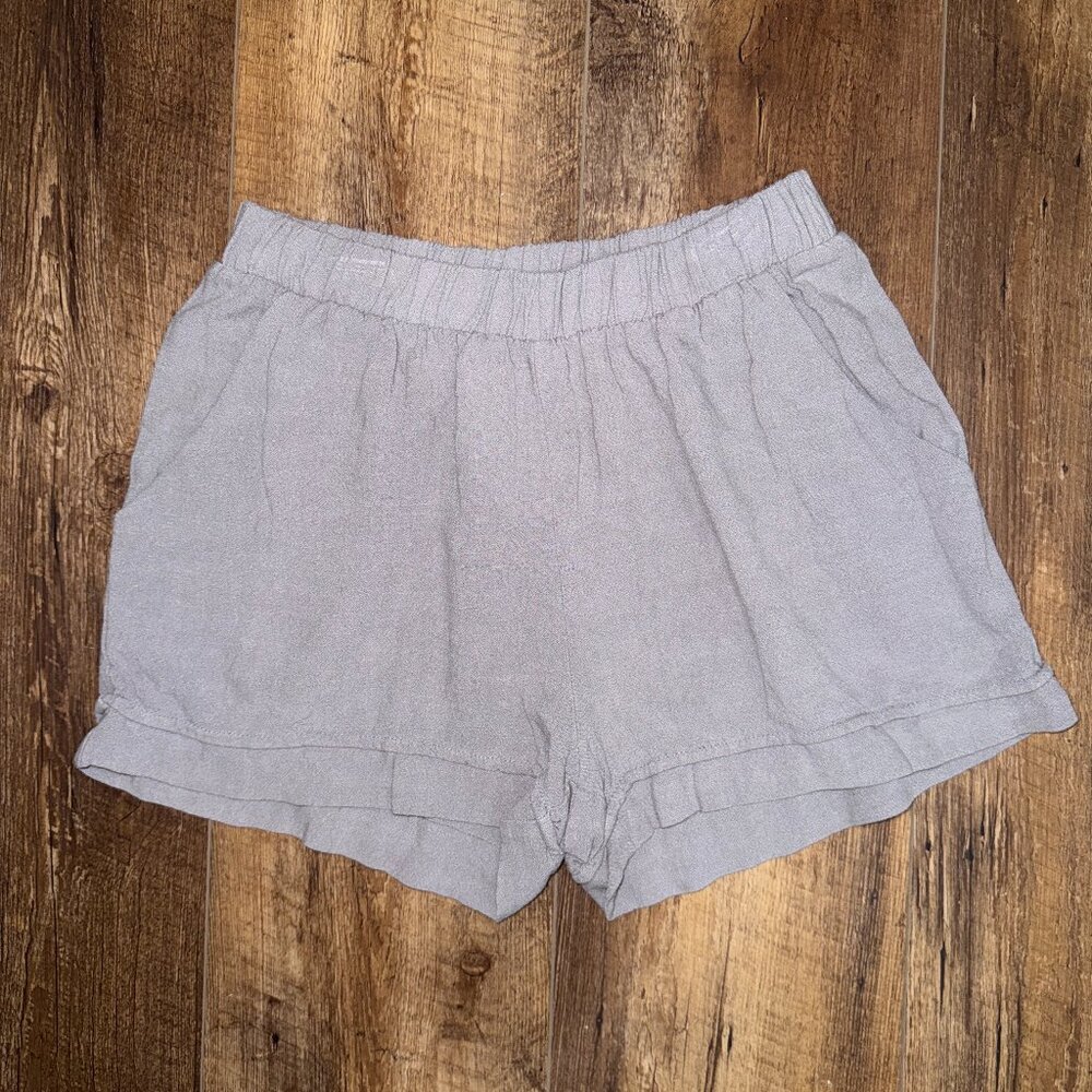 Tyche women’s shorts Gray Size Small